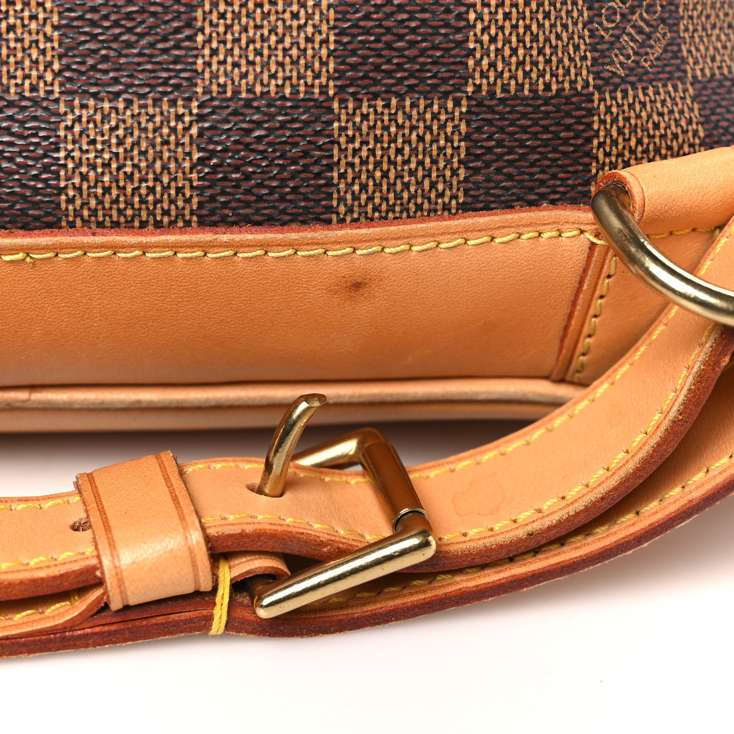 Damier Ebene Soho Centenaire Backpack