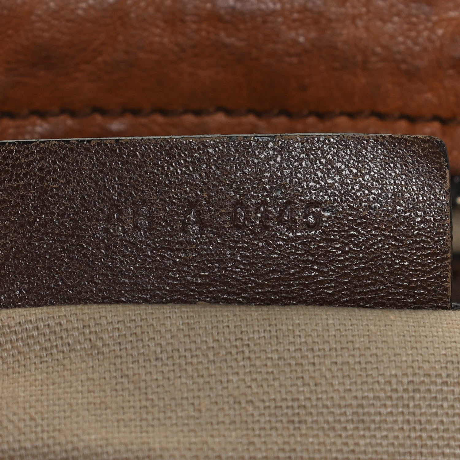 Givenchy Tumbled Sheepskin Medium Pandora Cigare 6 of 13
