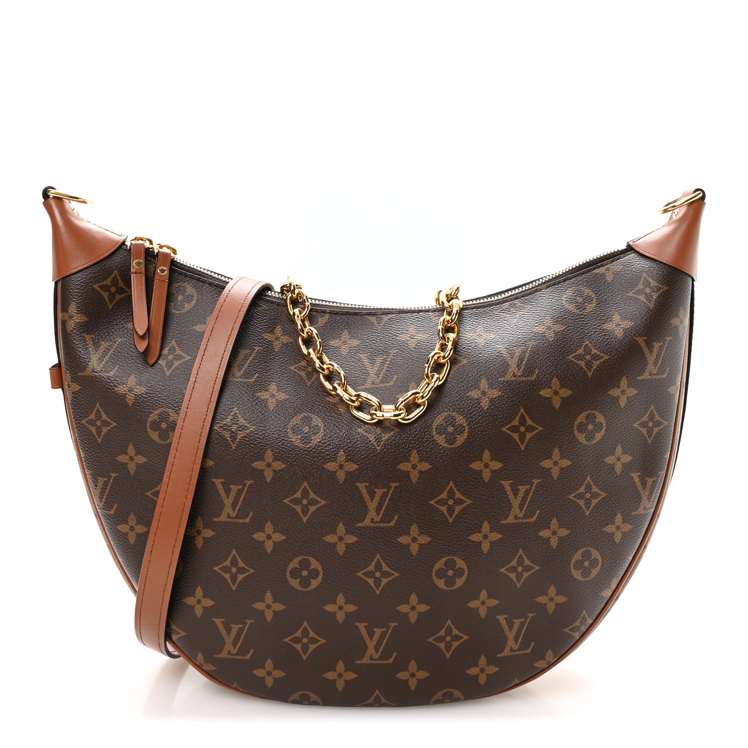 Louis Vuitton Reverse Monogram Loop Hobo 1 of 10