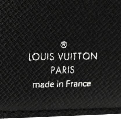 Louis Vuitton Epi Joey Wallet Black 8 of 9