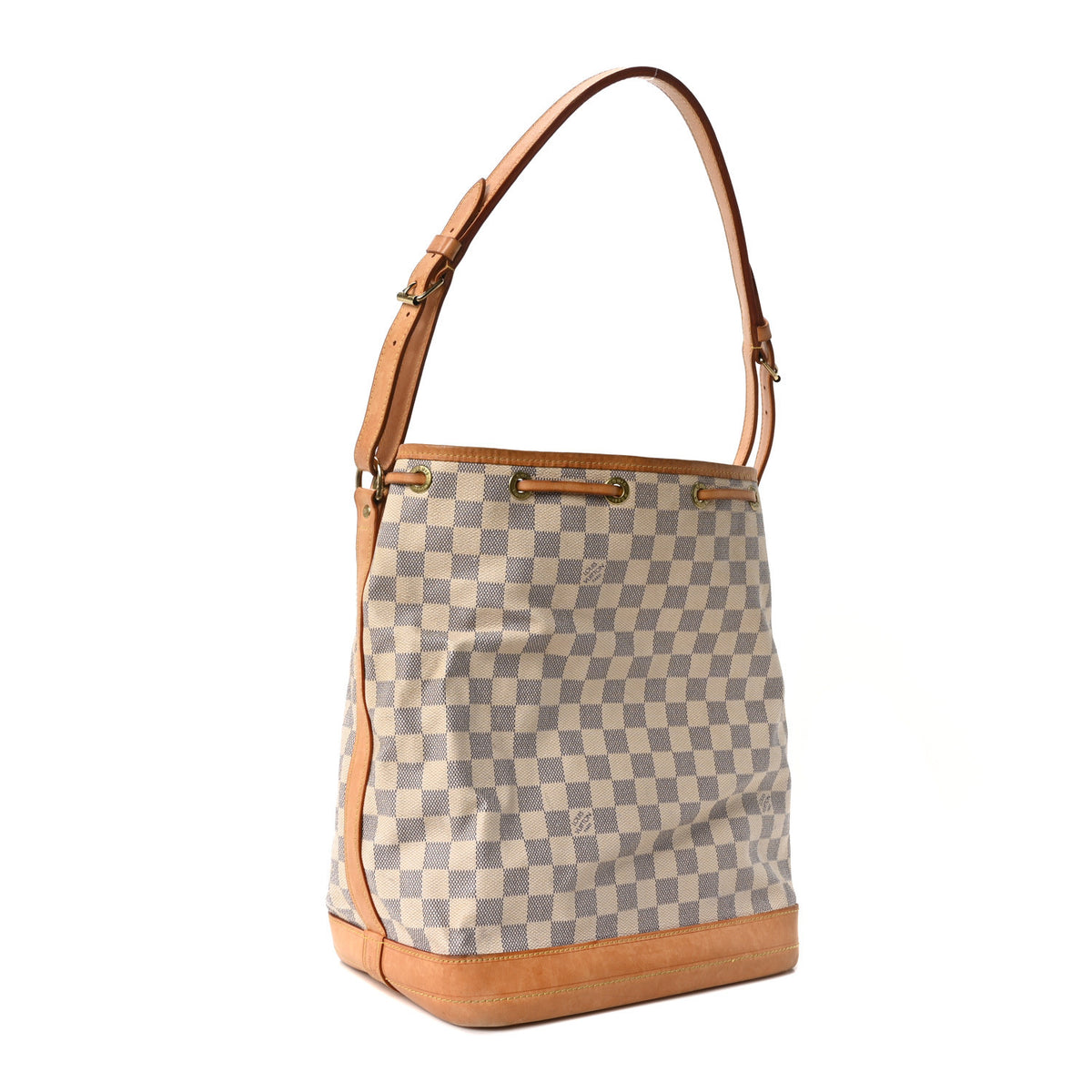 Louis Vuitton Damier Azur Noe 3 of 10