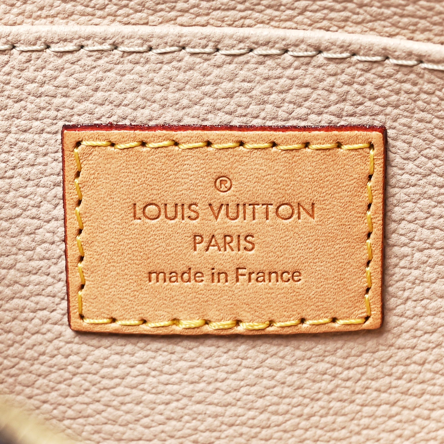 Louis Vuitton Monogram Cosmetic Pouch 7 of 8