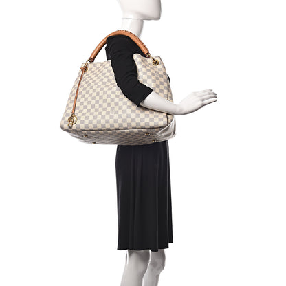 Louis Vuitton Damier Azur Artsy MM 2 of 16
