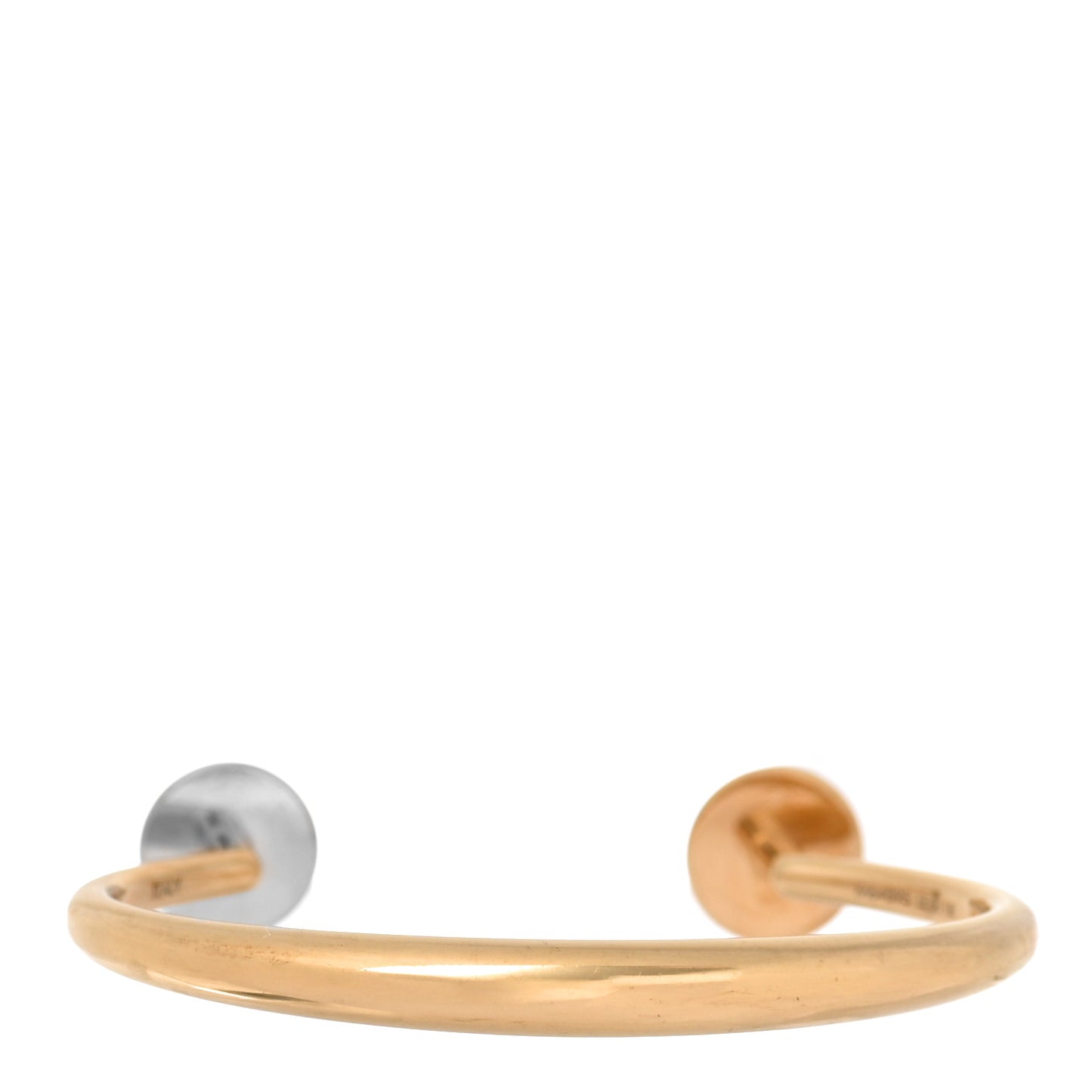 Metal Studdy Bracelet M Gold Rose Gold Silver