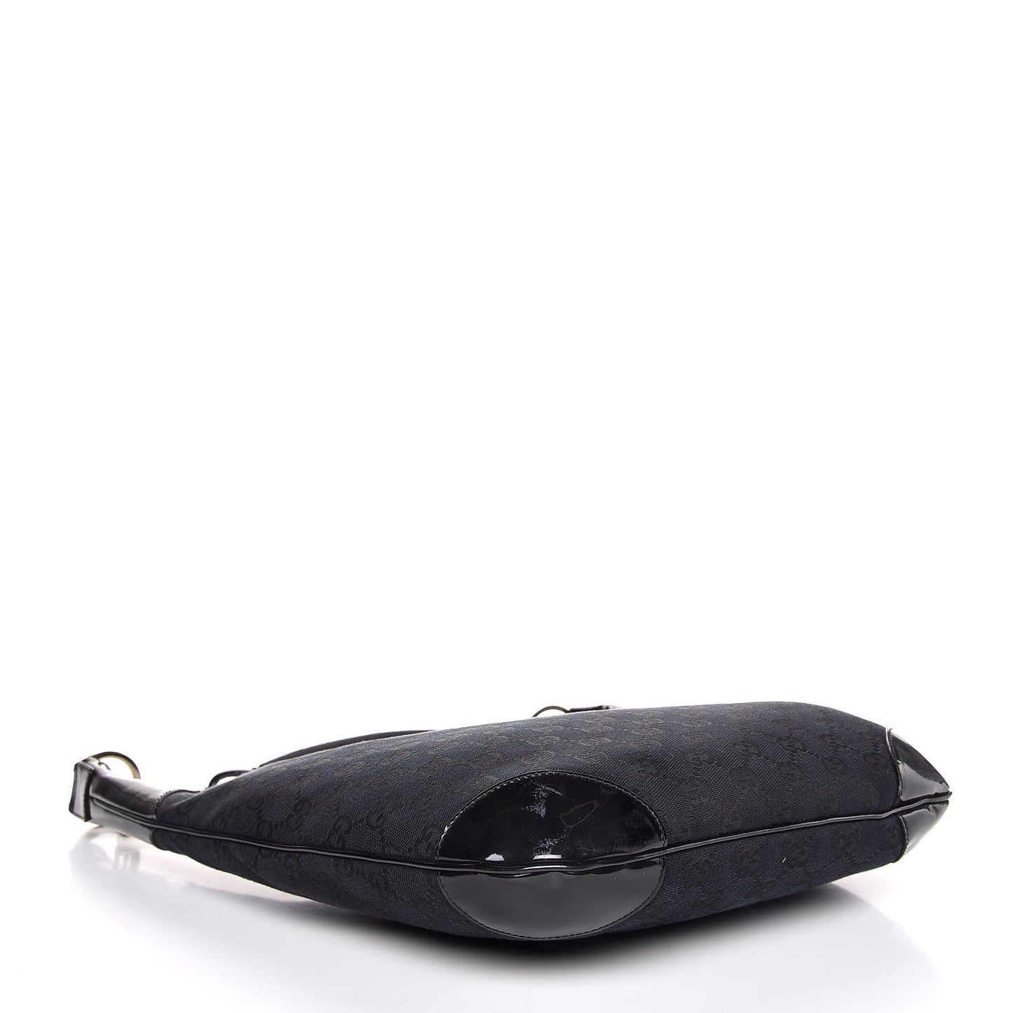 Monogram Classic Ring Hobo Black