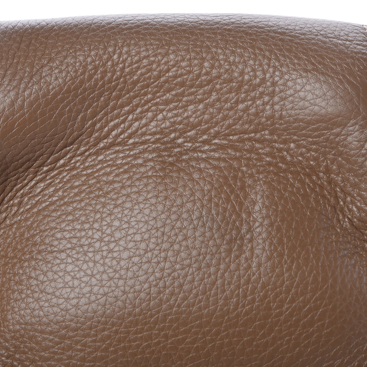 Chloe Calfskin Mini Marcie Round Crossbody Bag Nut 9 of 11