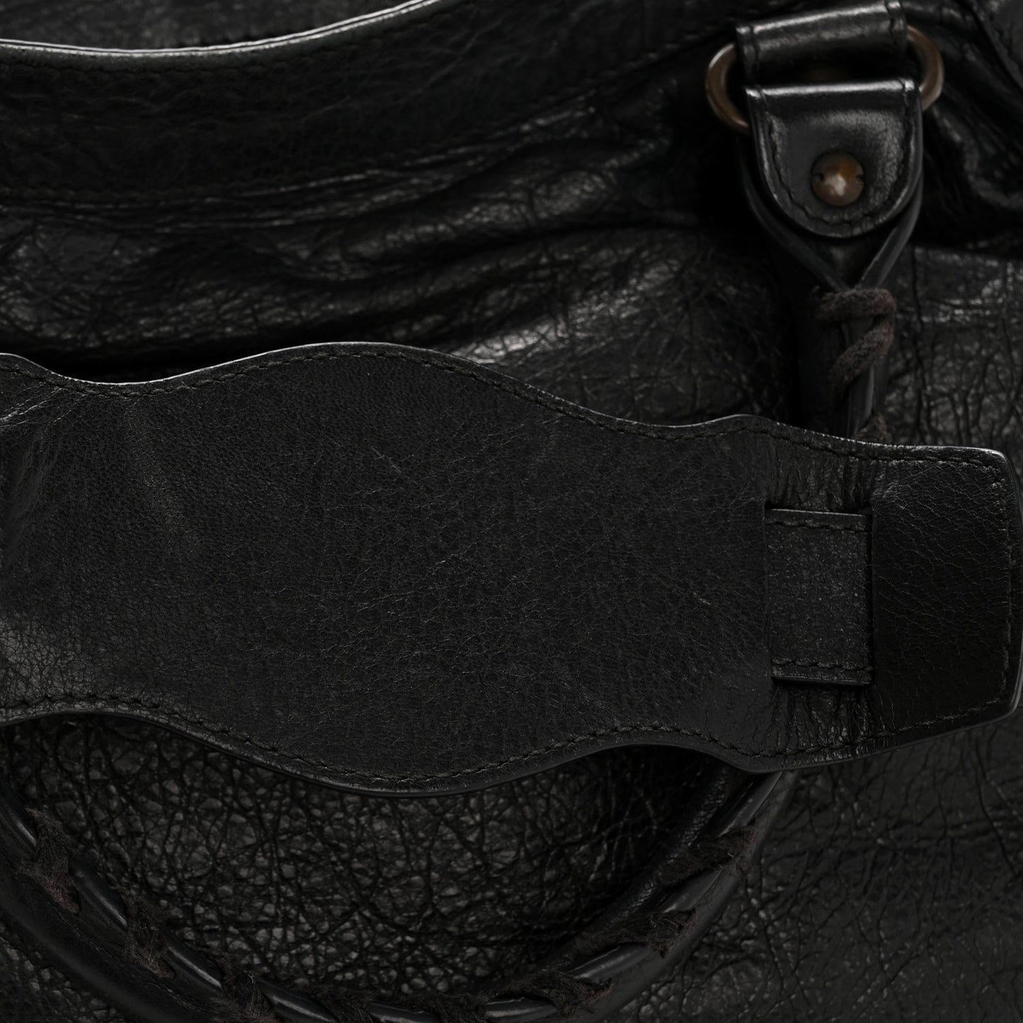 Agneau Classic Hardware Velo Black