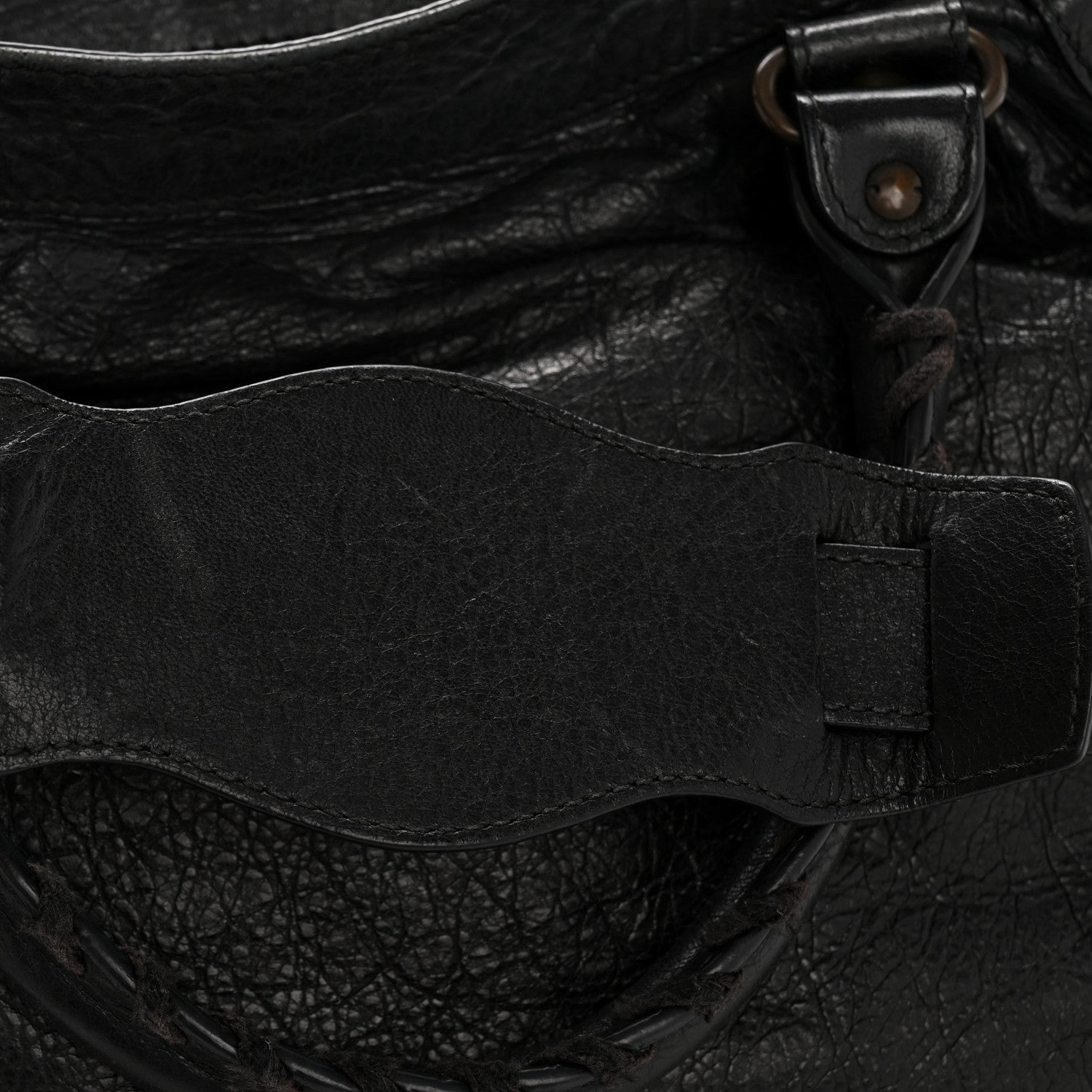 Balenciaga Agneau Classic Hardware Velo Black 14 of 16
