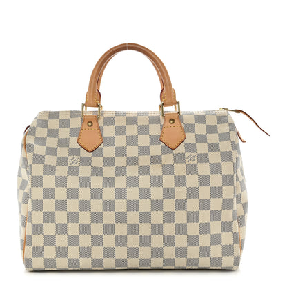 Louis Vuitton Damier Azur Speedy 30 1 of 12