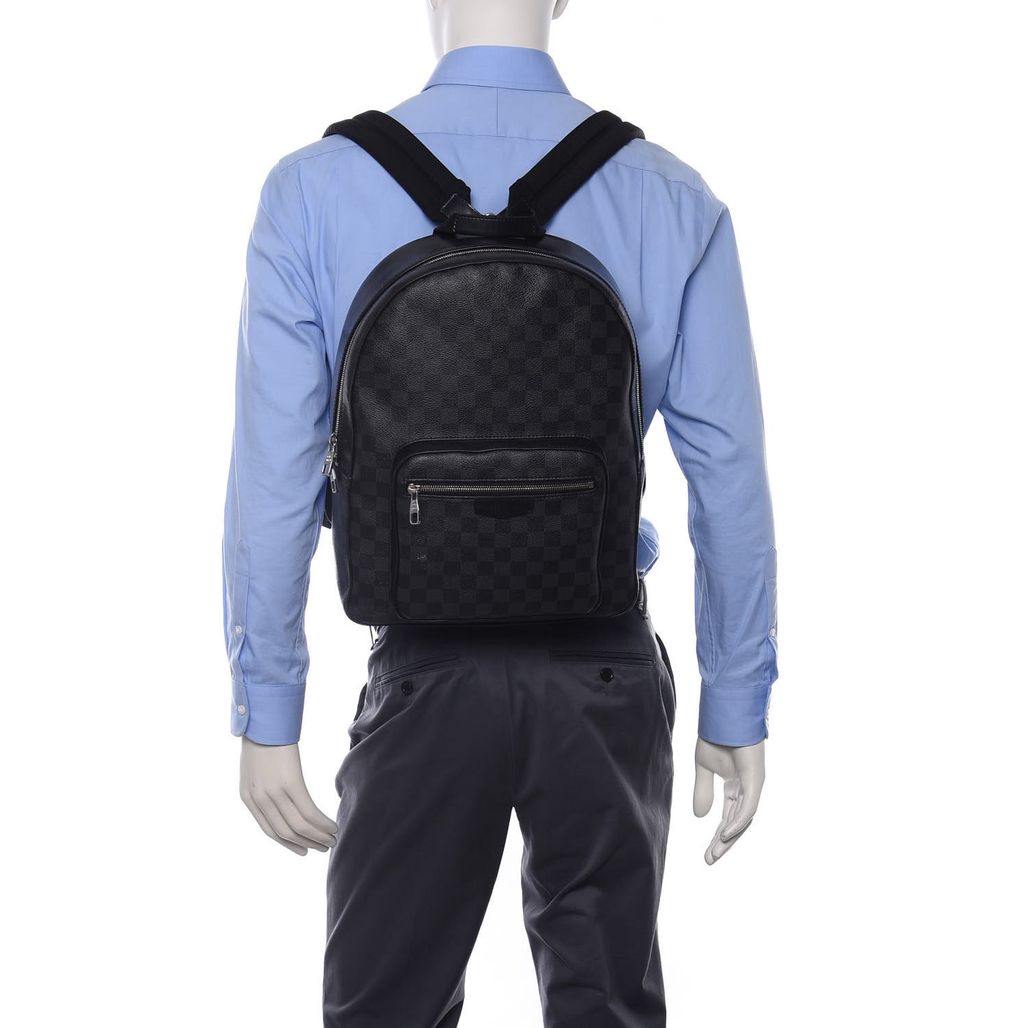 Damier Graphite Josh Backpack