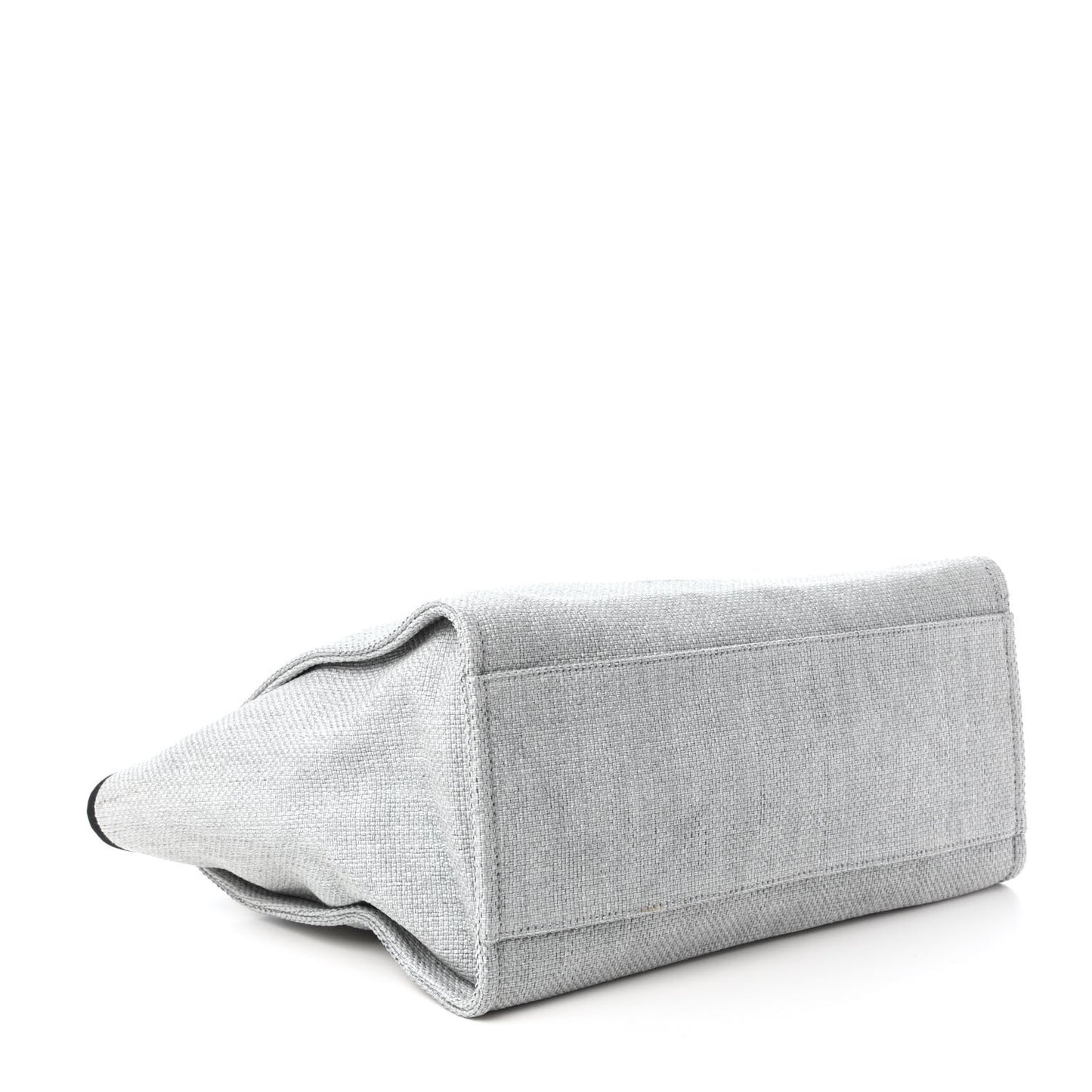Canvas Medium Deauville Tote Grey