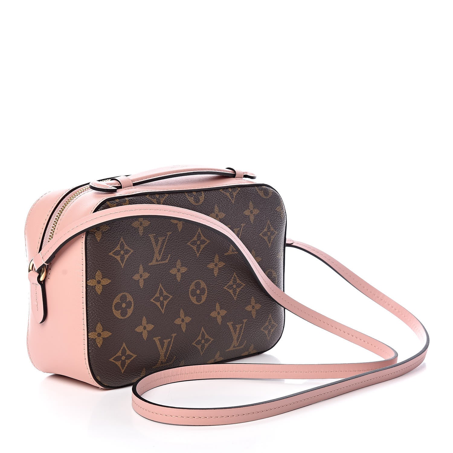 Louis Vuitton Monogram Saintonge Rose Poudre 3 of 9