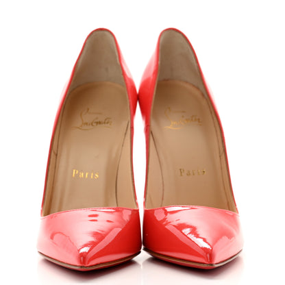 Christian Louboutin Patent So Kate 120 Pumps 37 Poppy 2 of 9