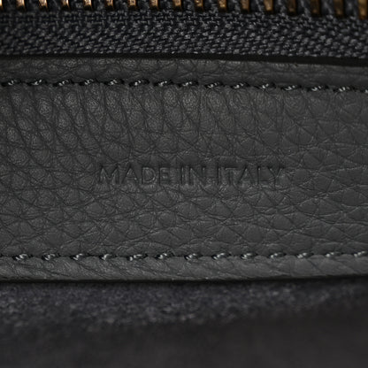 Celine Baby Drummed Calfskin Micro Luggage Kohl 7 of 11
