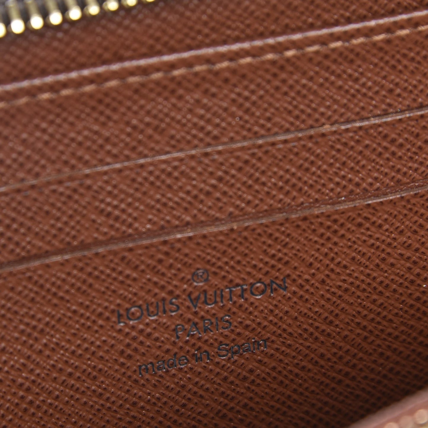 Monogram Zippy Compact Wallet