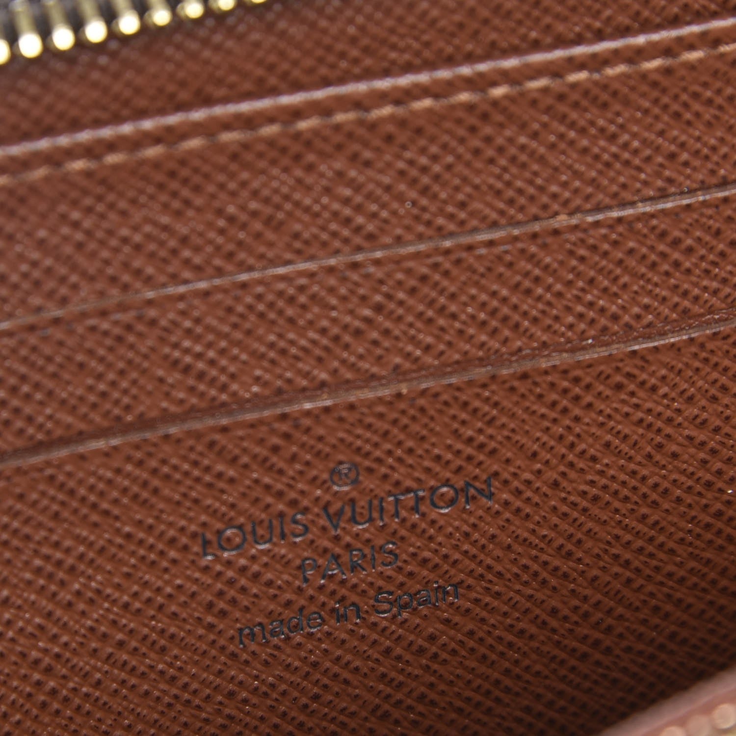 Louis Vuitton Monogram Zippy Compact Wallet 6 of 7