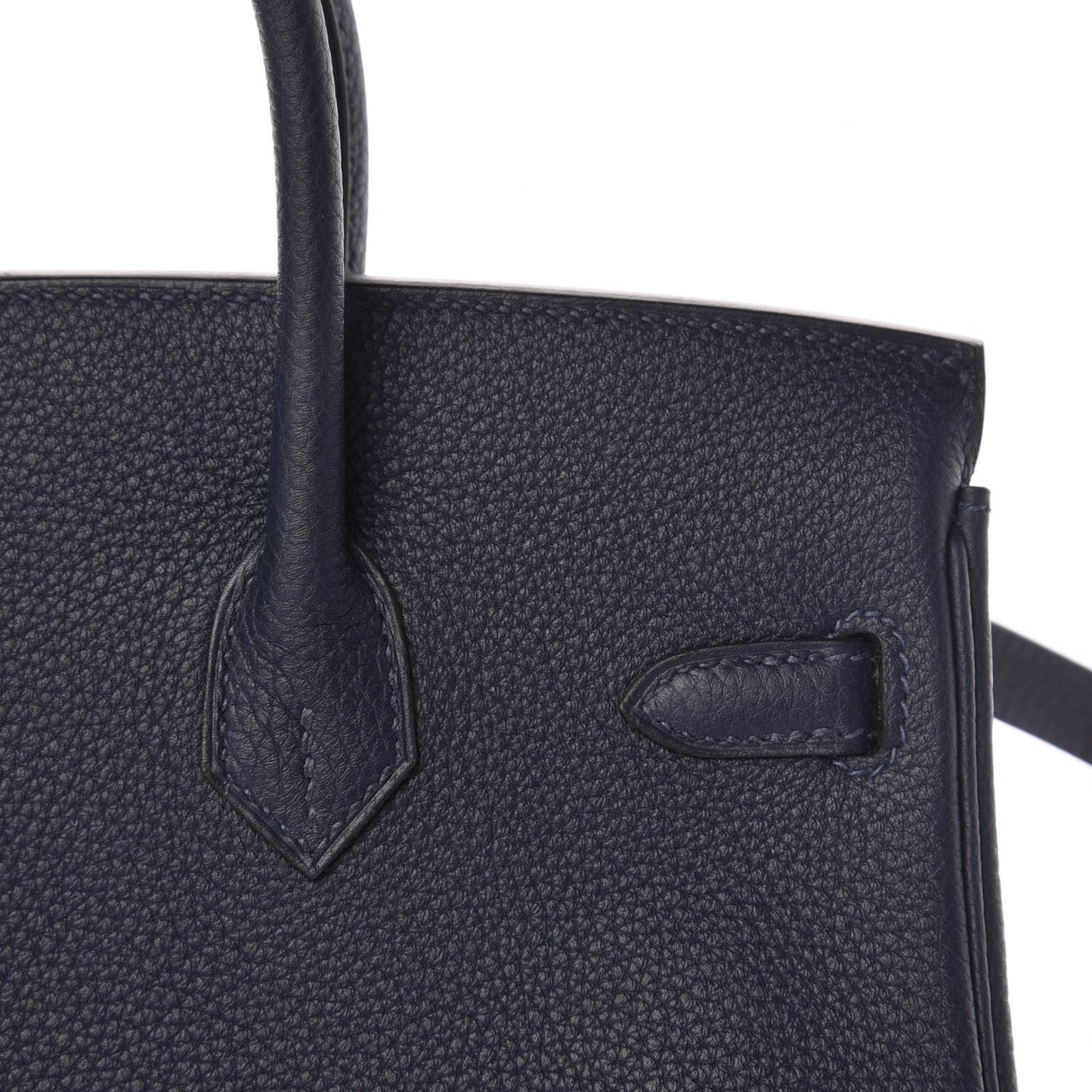 Togo Birkin 25 Bleu Nuit