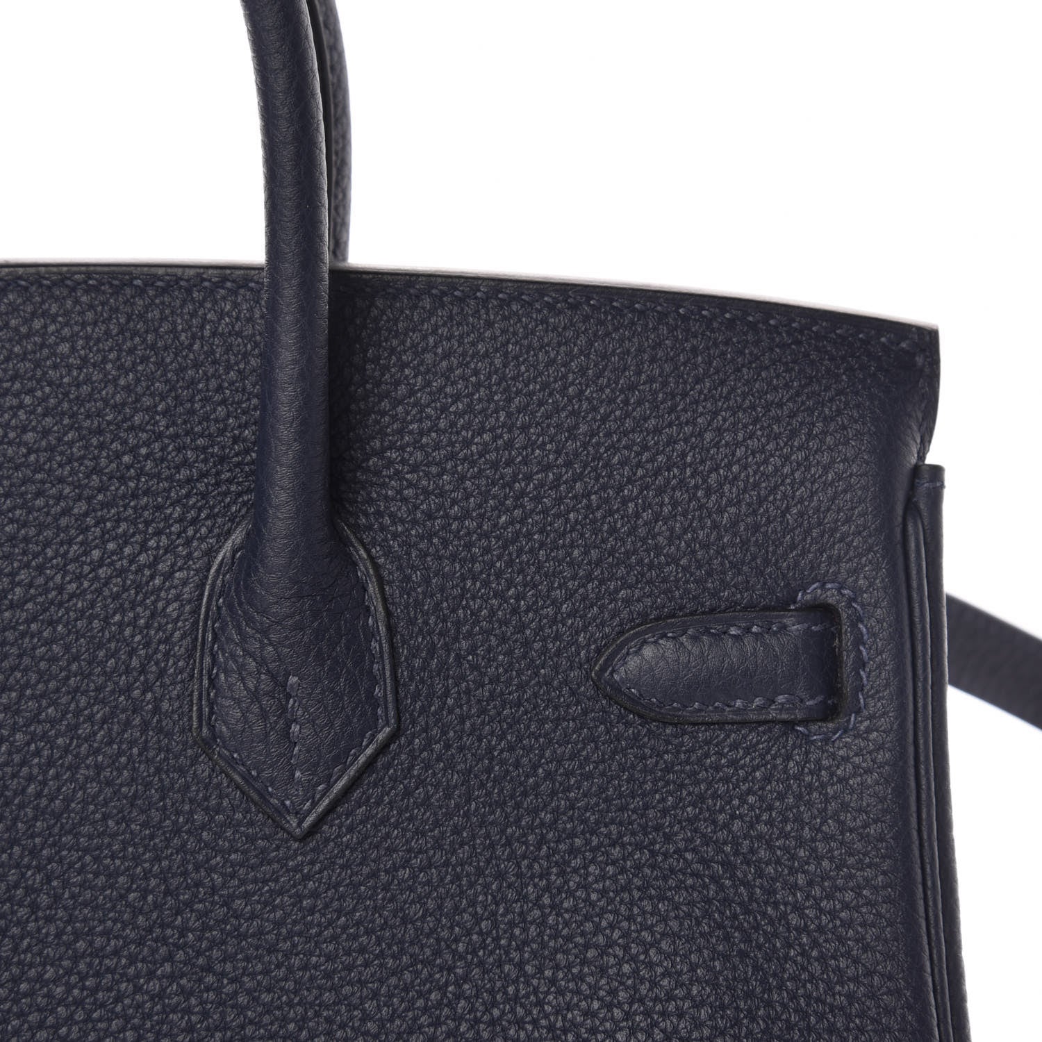 Hermes Togo Birkin 25 Bleu Nuit 14 of 38