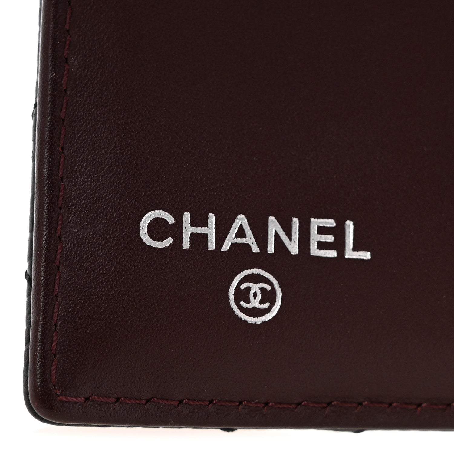 Chanel Caviar Quilted Compact French Flap Wallet Black 6 of 12