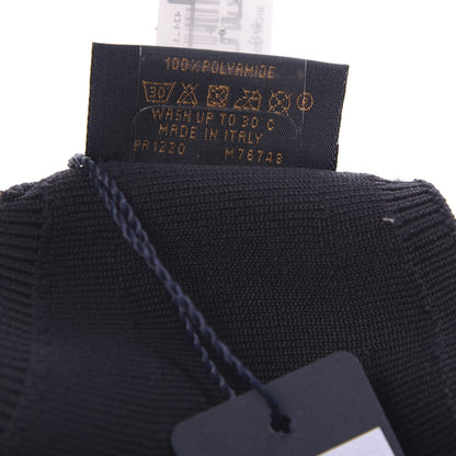 Louis Vuitton LV Initials Knit Face Mask Black 5 of 5