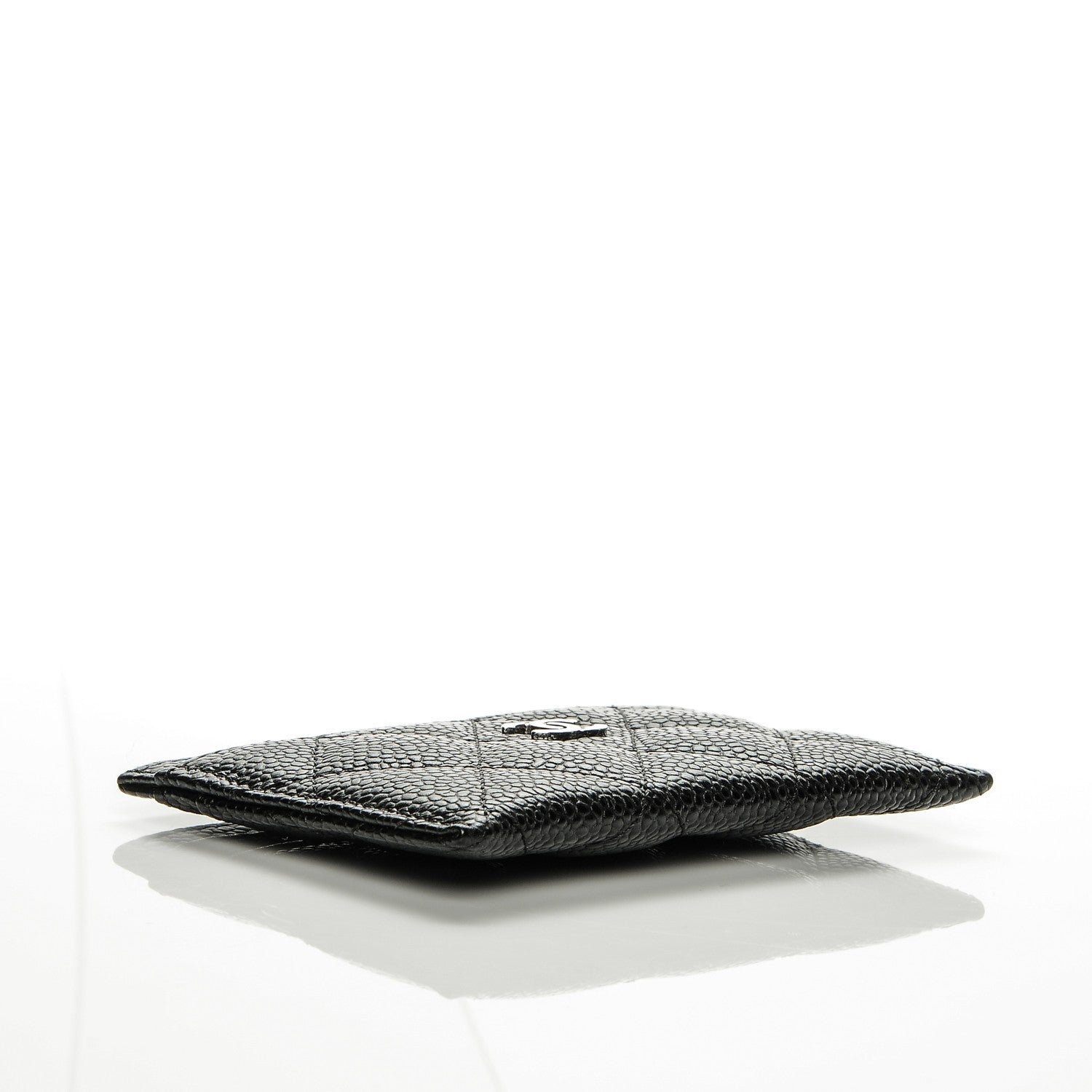 Chanel Caviar Quilted Card Holder Black 4 of 7