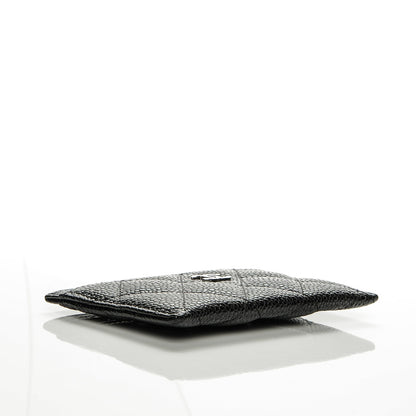 Chanel Caviar Quilted Card Holder Black 4 of 7