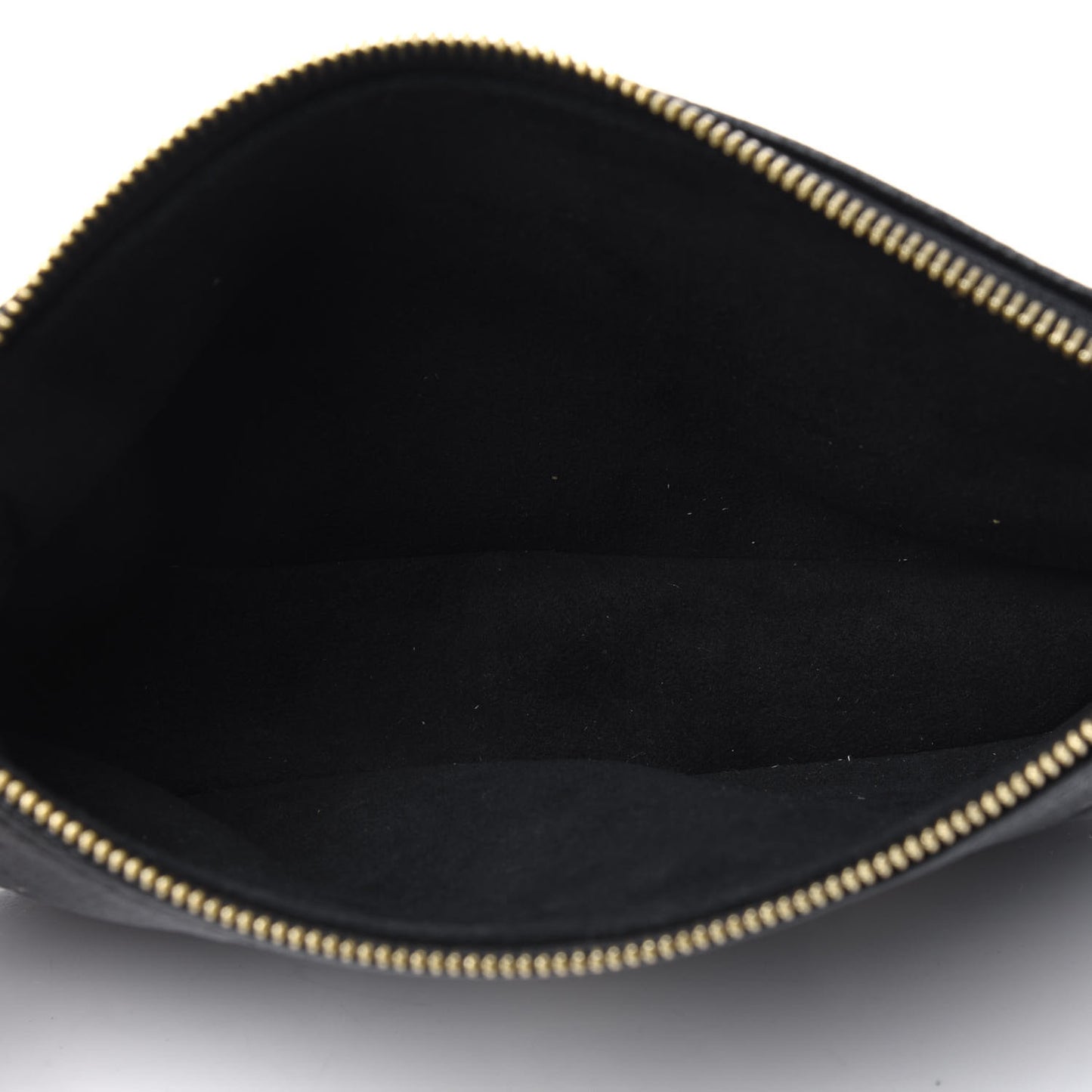 Empreinte Monogram Giant Mini Pochette Accessories Black