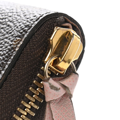 Louis Vuitton Monogram Clemence Wallet Rose Ballerine 8 of 8