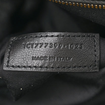 Saint Laurent Grained Lambskin Large Calypso Black 7 of 12