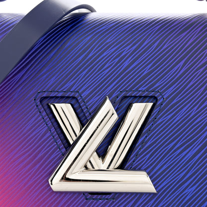 Louis Vuitton Epi Twist Shoulder Bag PM Gradient Purple 8 of 12