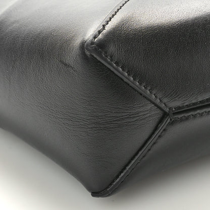 Loewe Shiny Calfskin Puzzle Fold Pouch Black 8 of 9