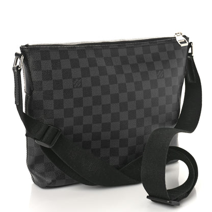 Louis Vuitton Damier Graphite Mick PM 3 of 9