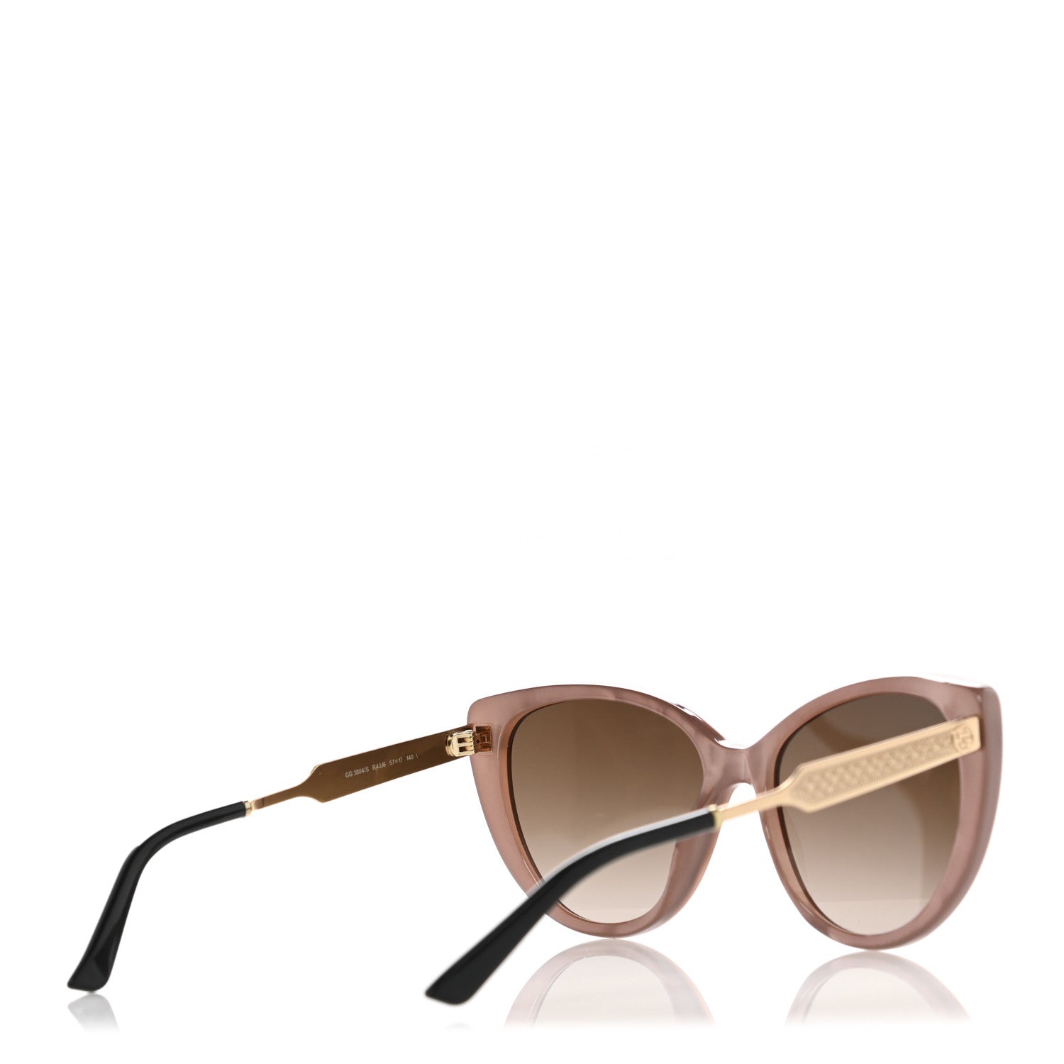 Gucci Cat Eye Sunglasses GG3804/S Pink 4 of 8