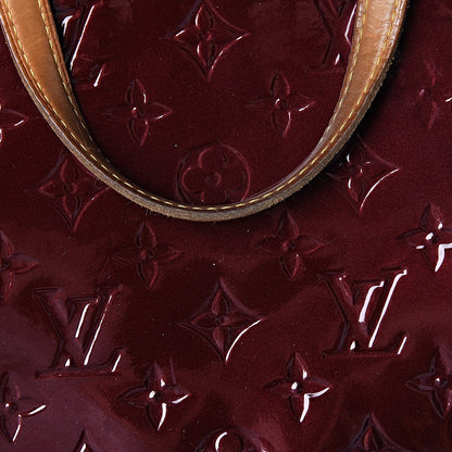 Louis Vuitton Vernis Brea MM Rouge Fauviste 12 of 16