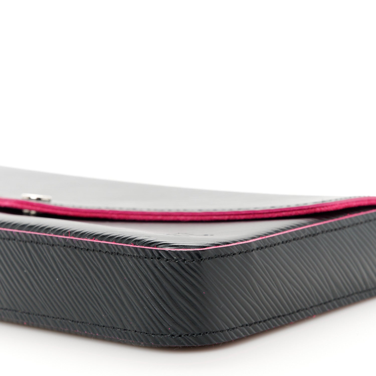 Louis Vuitton Epi Pochette Felicie Black Hot Pink 15 of 15