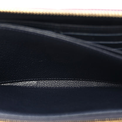 Louis Vuitton Empreinte Zippy Wallet Marine Rouge 5 of 6