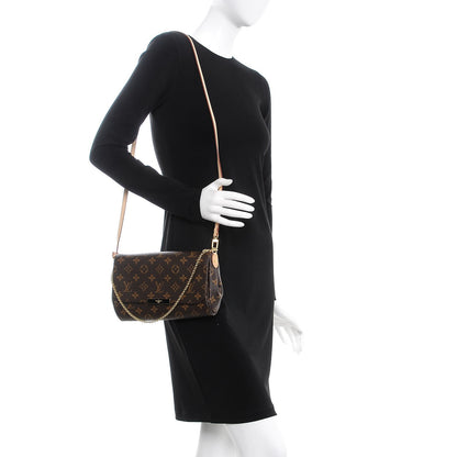 Louis Vuitton Monogram Favorite MM 2 of 8