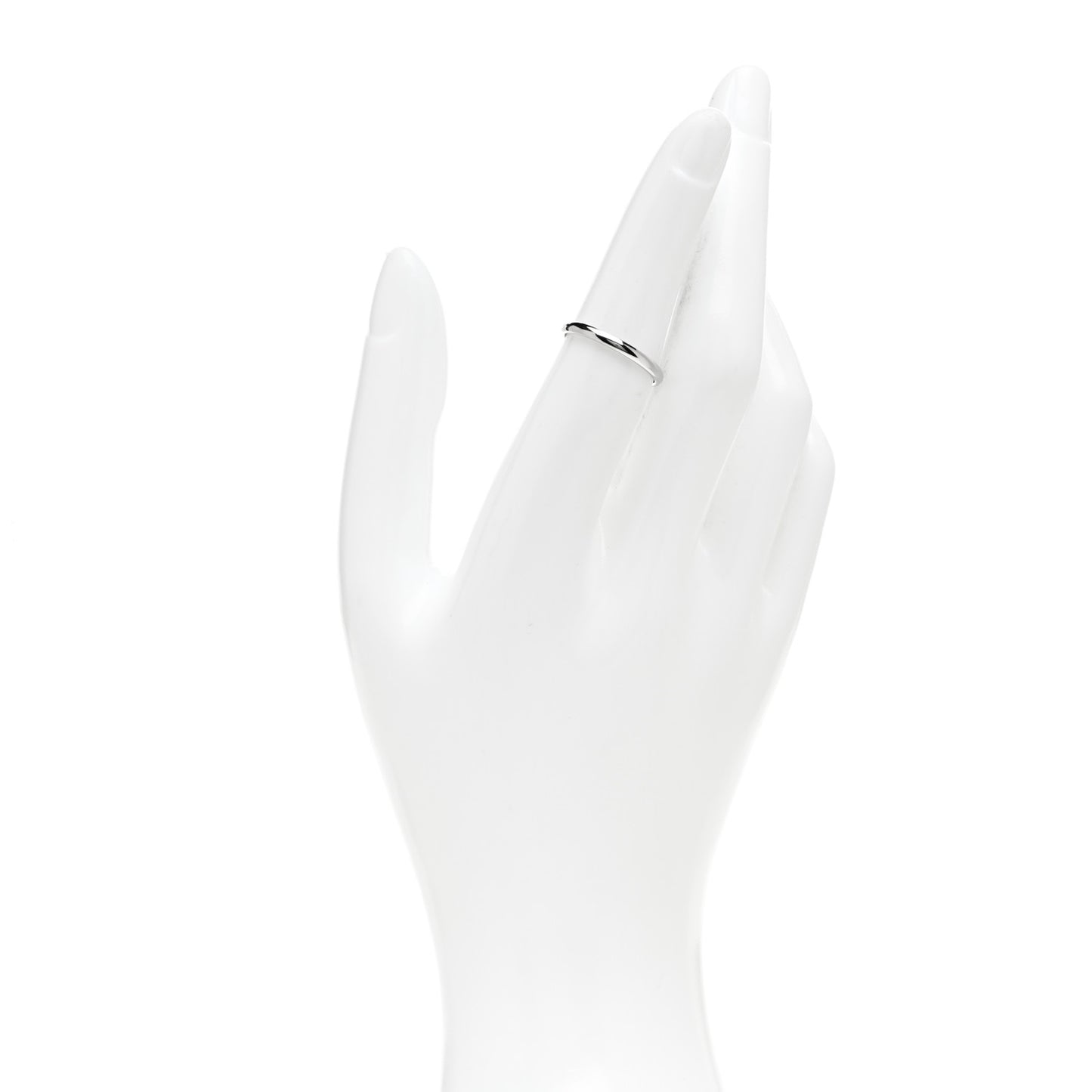 Platinum 2mm Tendrement Wedding Band Ring 52 6