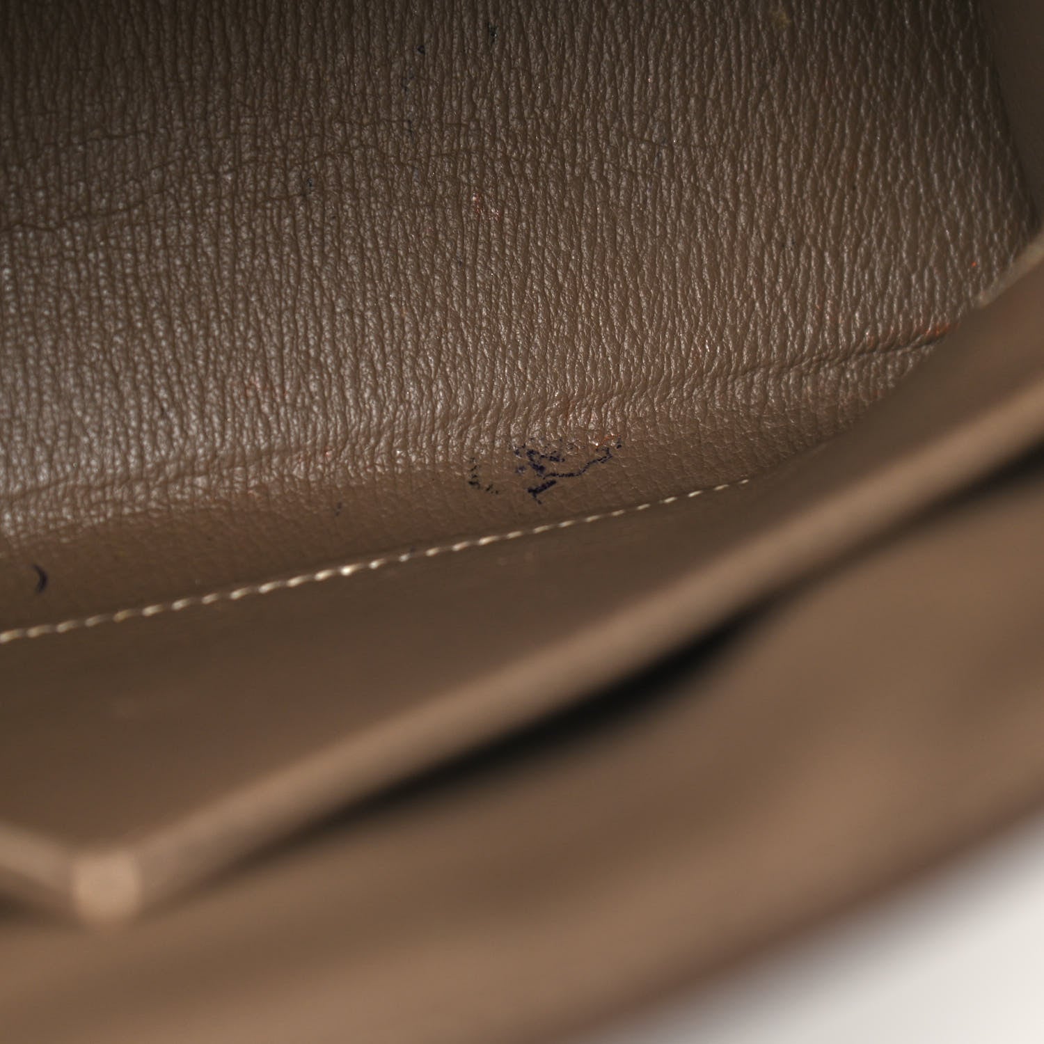 Hermes Epsom Kelly Sellier 32 Etoupe 12 of 15