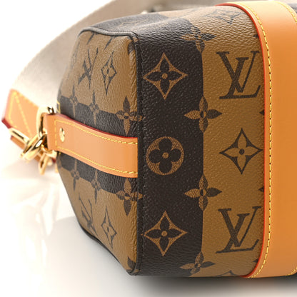 Louis Vuitton X NIGO Reverse Monogram Stripes City Keepall Bandouliere Brown 7 of 8
