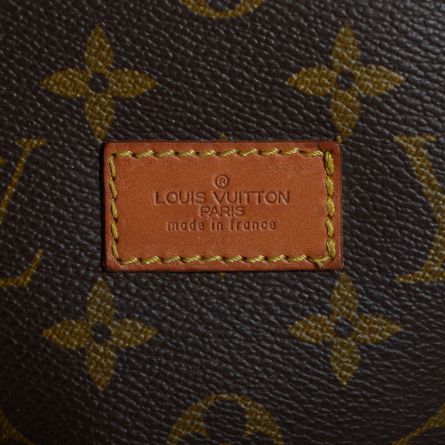 Louis Vuitton Monogram Saumur 35 6 of 7