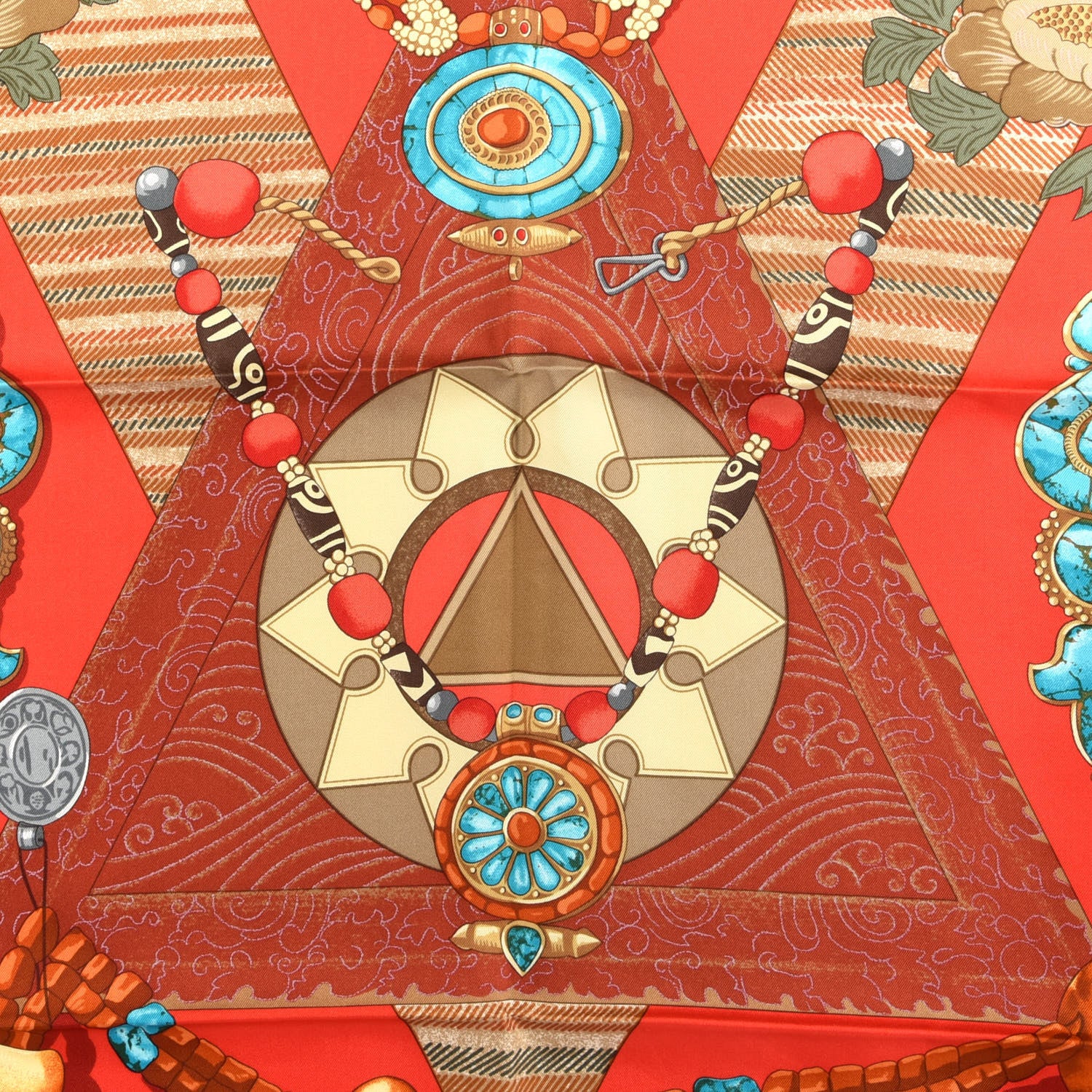 Hermes Silk Scarf 90 2 of 5