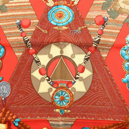 Hermes Silk Scarf 90 2 of 5