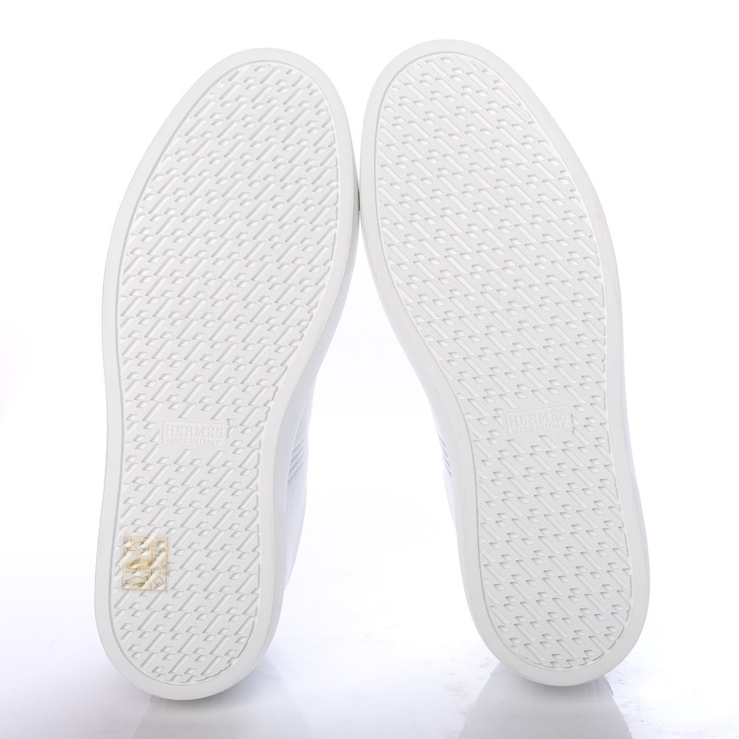Nappa Womens Avantage Sneakers 38.5 White Argent