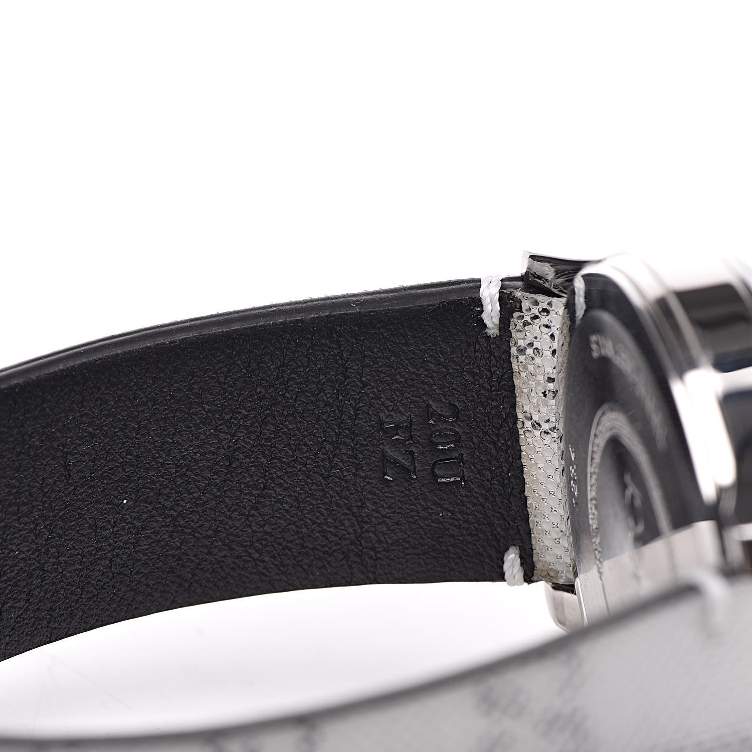 Gucci Stainless Steel Calfskin 38mm G-Timeless GG Hologram Quartz Watch 7 of 7