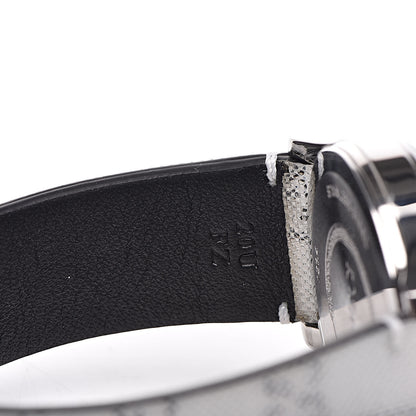Gucci Stainless Steel Calfskin 38mm G-Timeless GG Hologram Quartz Watch 7 of 7