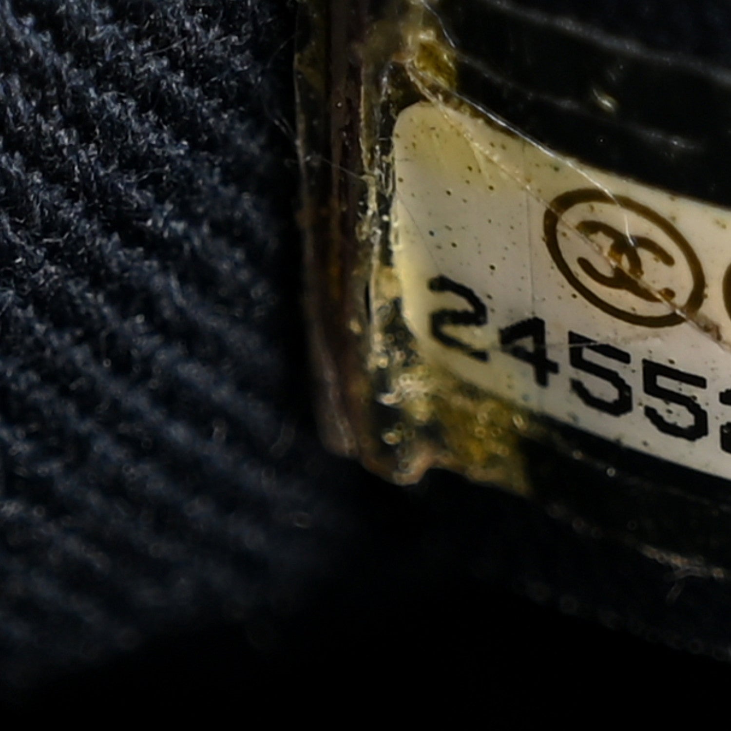 Chanel Canvas Large Deauville Backpack Denim Blue 7 of 15