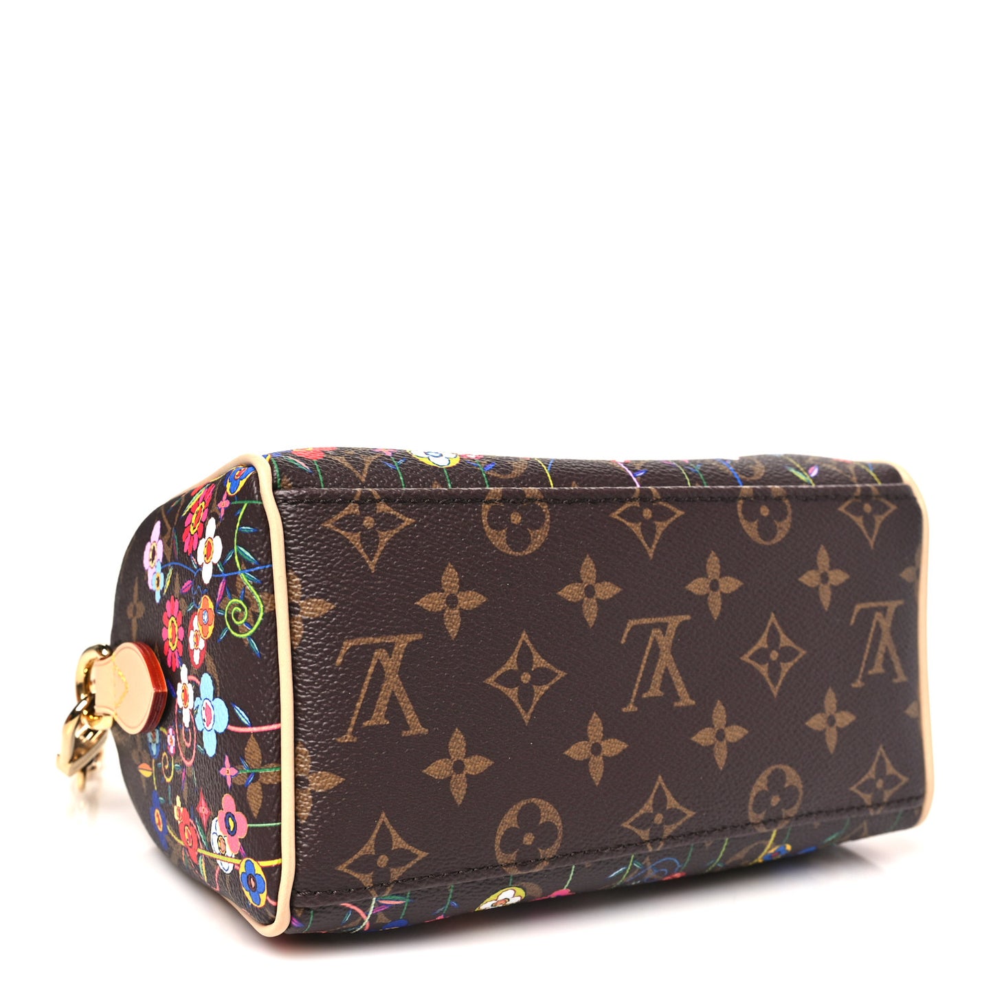 LV X TM Monogram Flowers Speedy Bandouliere 20