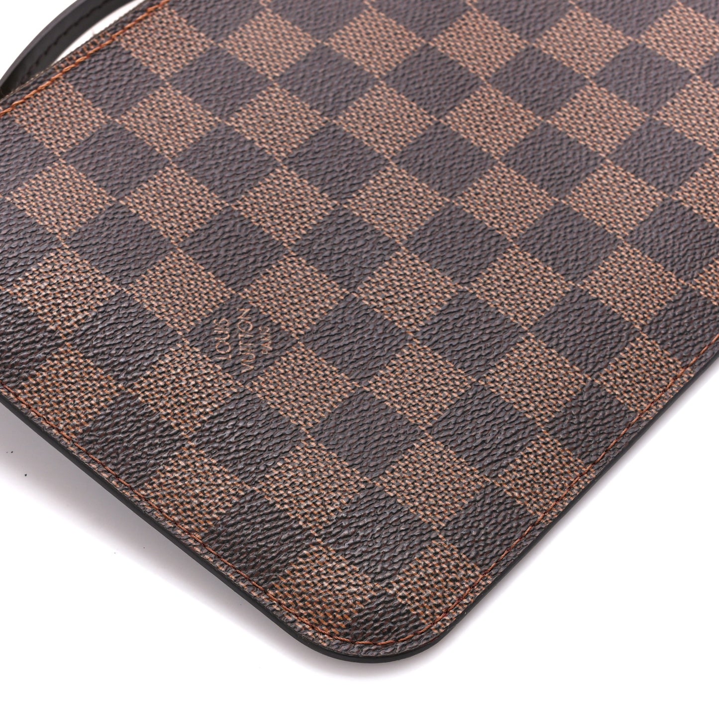 Damier Ebene Neverfull MM GM Pochette