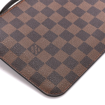 Louis Vuitton Damier Ebene Neverfull MM GM Pochette 9 of 10